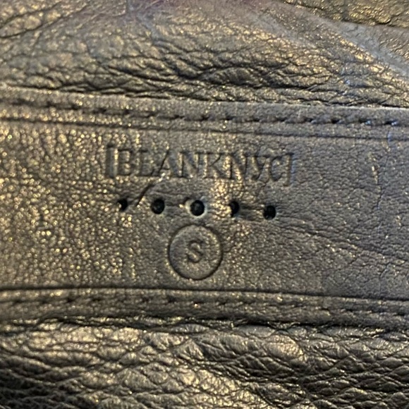 BlankNYC Synthetic Leather Biker Jacket - Picture 5 of 7